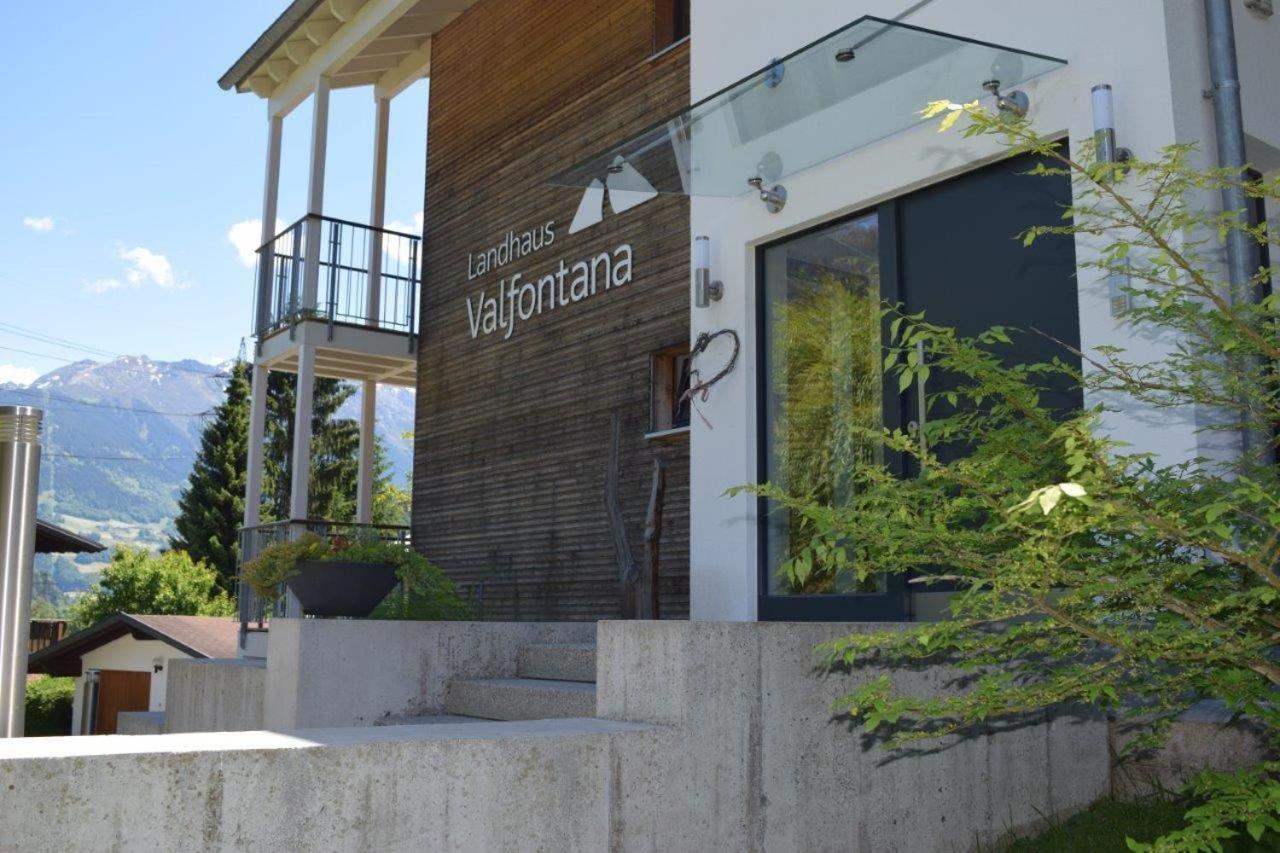Landhaus Valfontana Vandans Extérieur photo