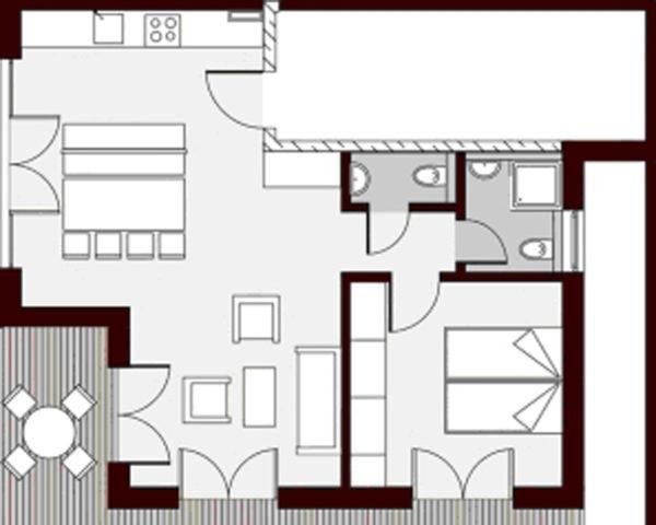 Landhaus Valfontana Vandans Extérieur photo