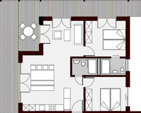 Landhaus Valfontana Vandans Extérieur photo