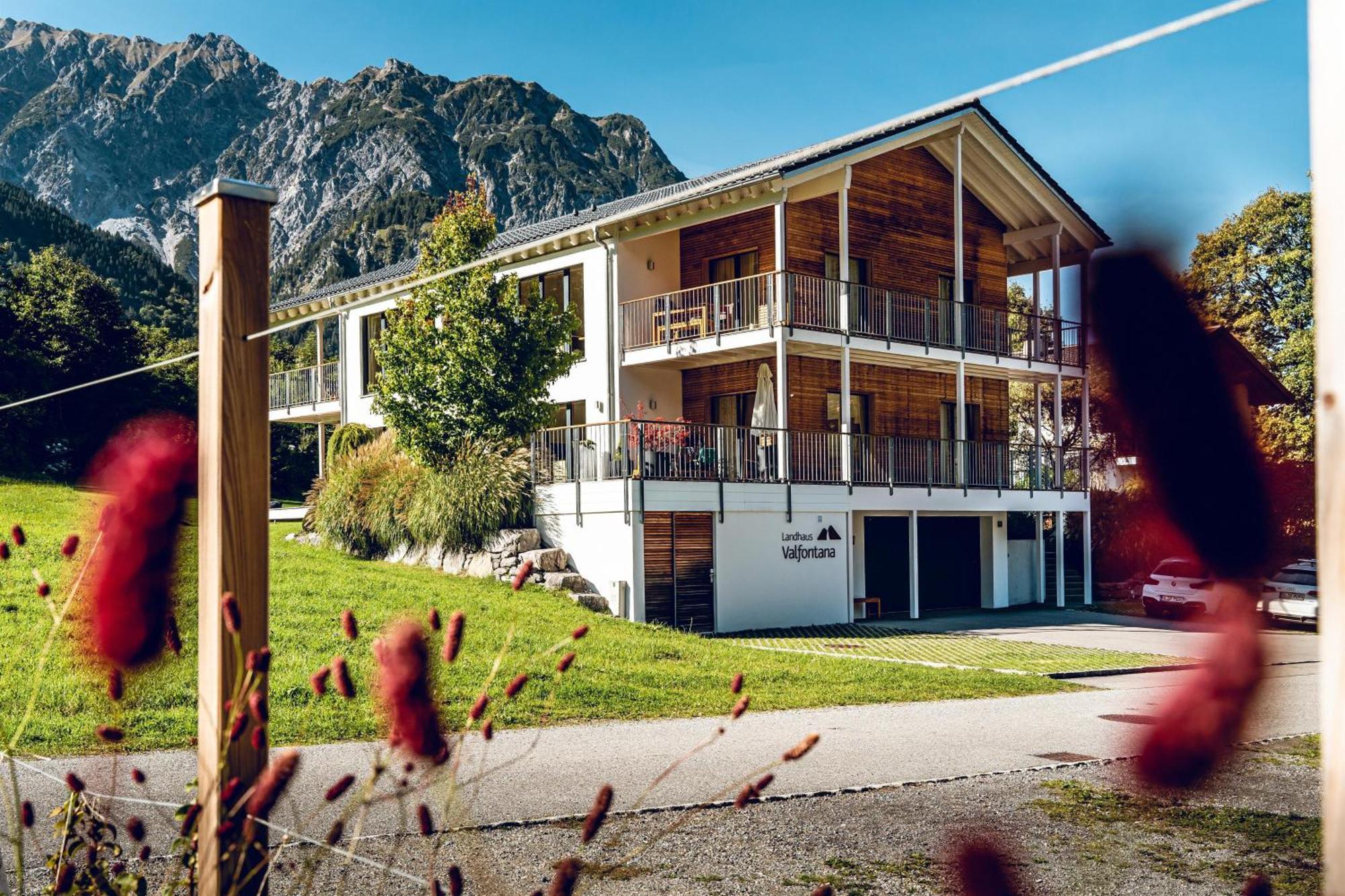 Landhaus Valfontana Vandans Extérieur photo