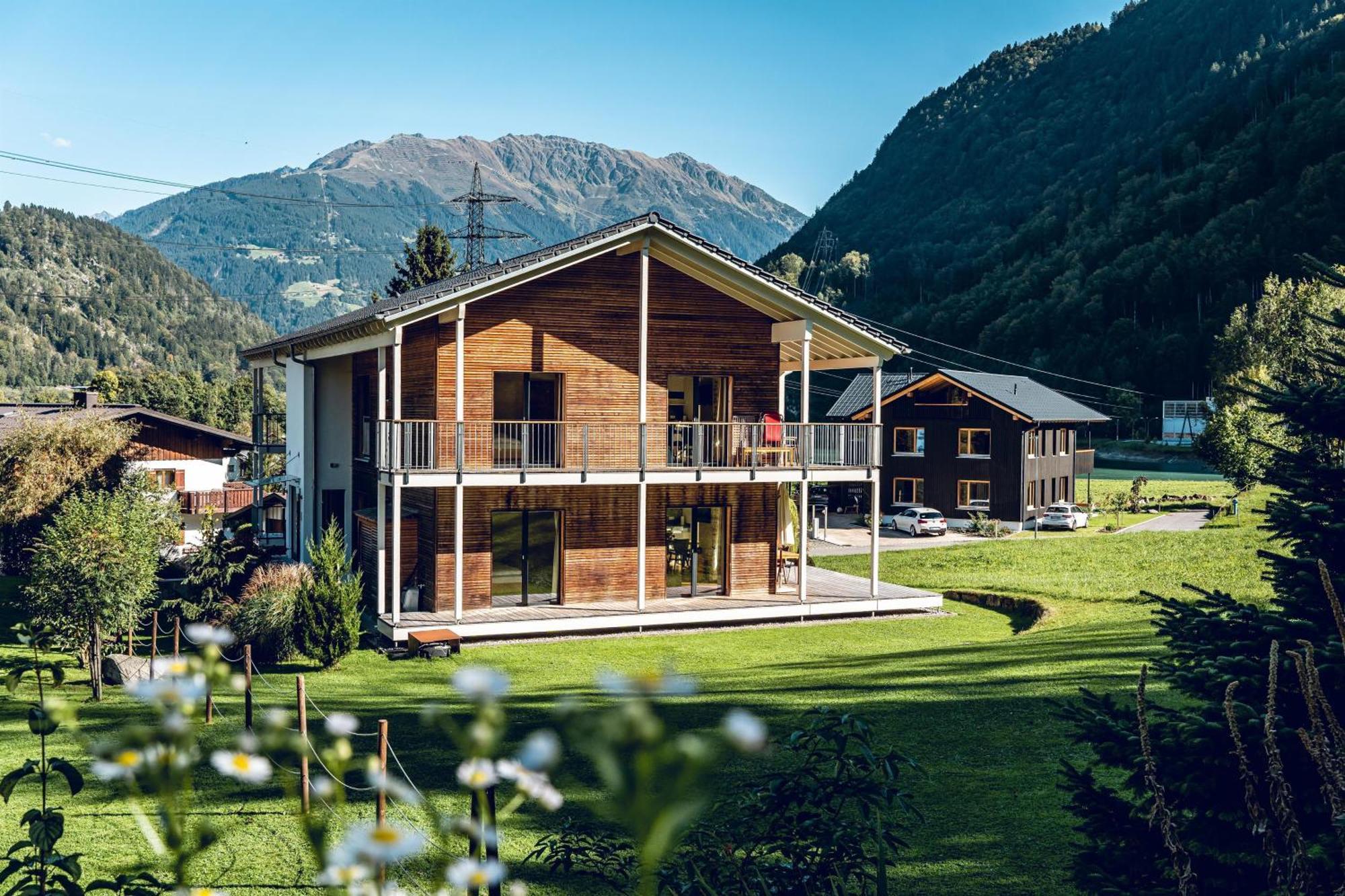 Landhaus Valfontana Vandans Extérieur photo